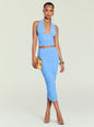 Pia Mesh Midi Skirt thumbnail image 2 of 5