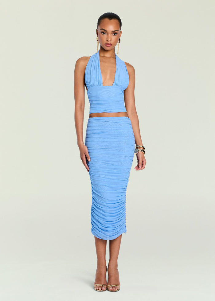 Bimini Mesh Halter Top