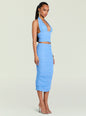 Pia Mesh Midi Skirt thumbnail image 4 of 5