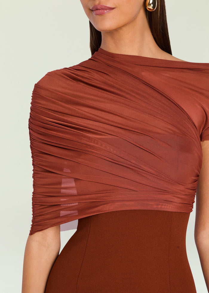 Selma Mini Crepe Dress