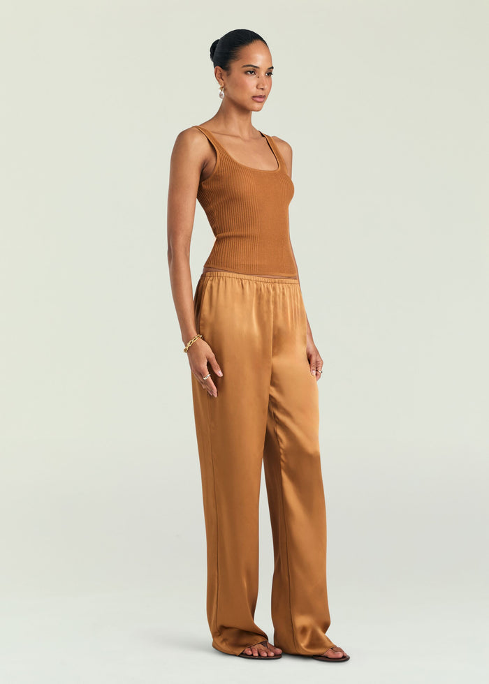 Lillian Satin Pant