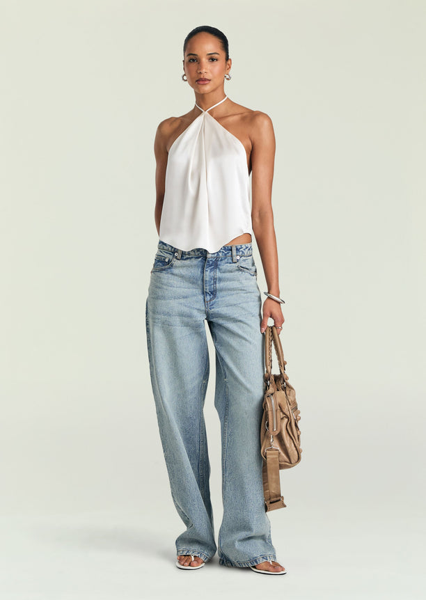 Keria Denim Pant view 2