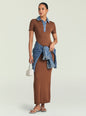 Reye Knit Maxi Dress thumbnail image 1 of 5