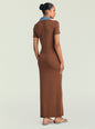 Reye Knit Maxi Dress thumbnail image 4 of 5