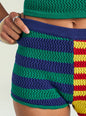 Nerina Crochet Hot Short thumbnail image 2 of 5