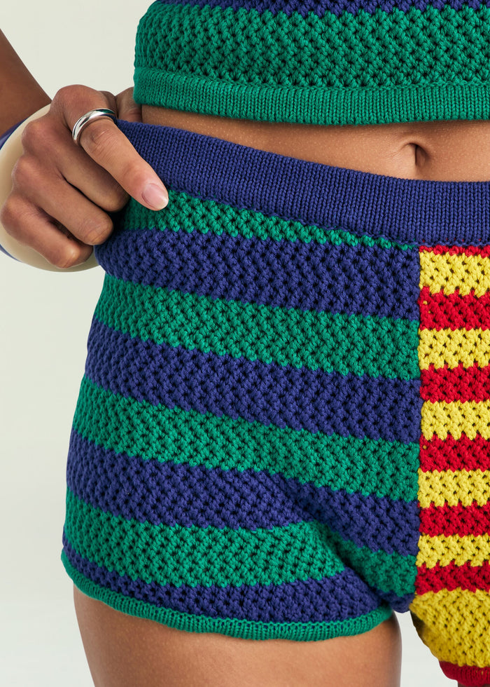 Nerina Crochet Hot Short