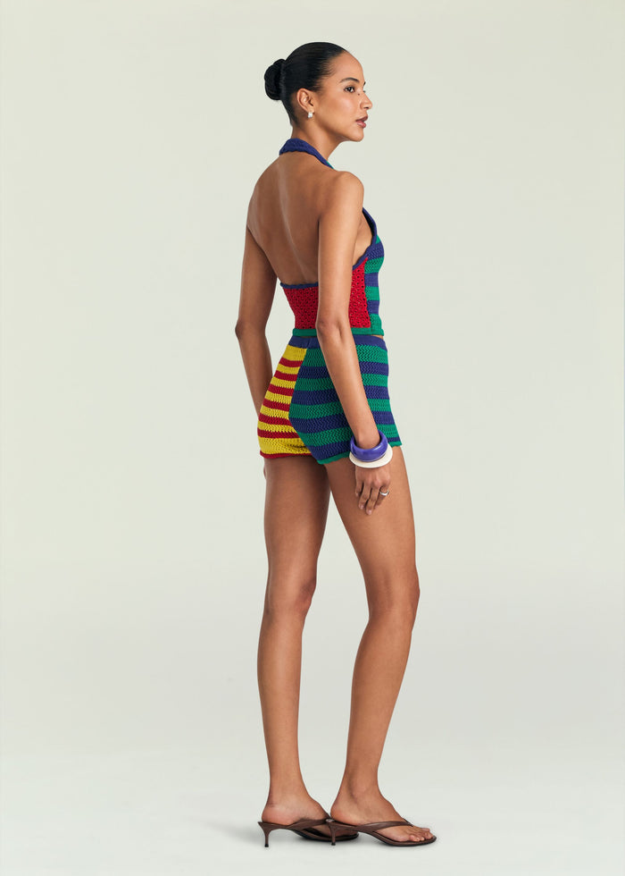 Nerina Crochet Hot Short
