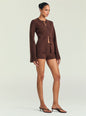 Gabi Knit Short thumbnail image 4 of 5
