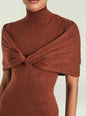 Wisteria Knit Midi Dress thumbnail image 2 of 5