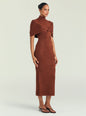 Wisteria Knit Midi Dress thumbnail image 3 of 5