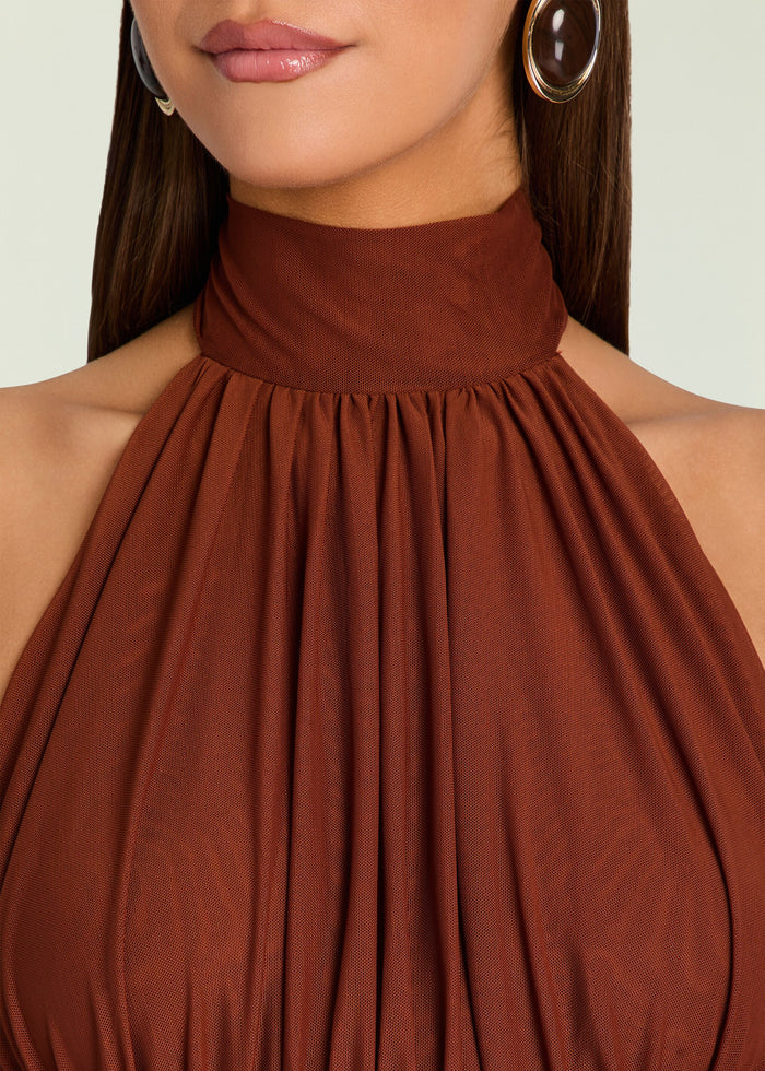 Selina Mesh Dress