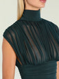 Irit Mesh Dress thumbnail image 2 of 5