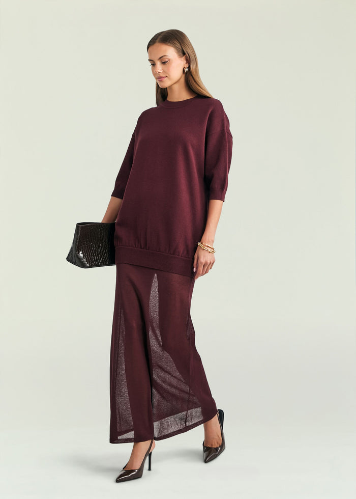 Arwen Knit Maxi Dress image 1 of 5