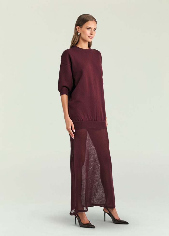 Arwen Knit Maxi Dress image 3 of 5