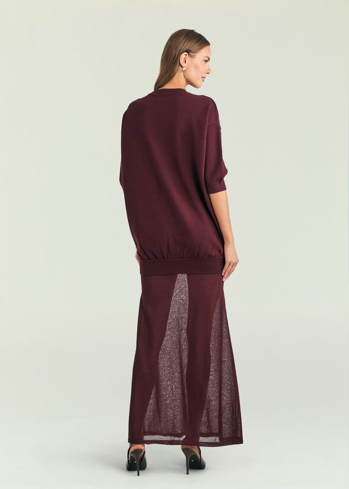 Arwen Knit Maxi Dress image 4 of 5