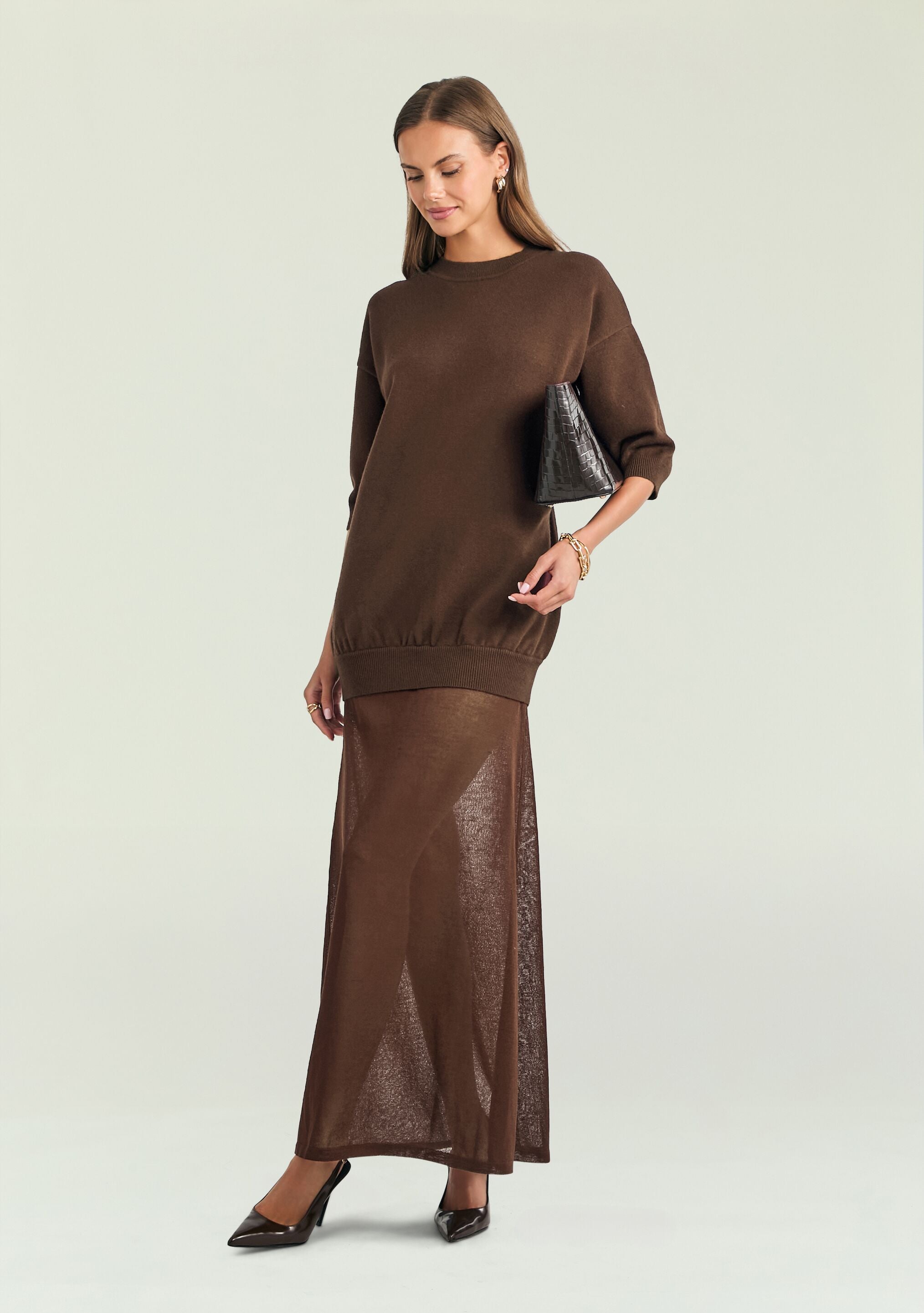 Arwen Knit Maxi Dress