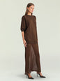 Arwen Knit Maxi Dress thumbnail image 3 of 5
