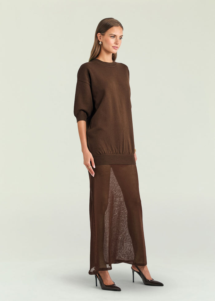 Arwen Knit Maxi Dress image 3 of 5