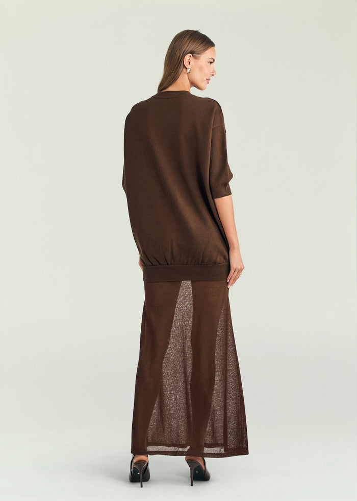 Arwen Knit Maxi Dress image 4 of 5