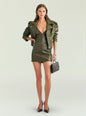 Beyza Leather Dress thumbnail image 5 of 6