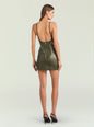 Beyza Leather Dress thumbnail image 4 of 6