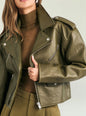 Camden Leather Jacket thumbnail image 3 of 6