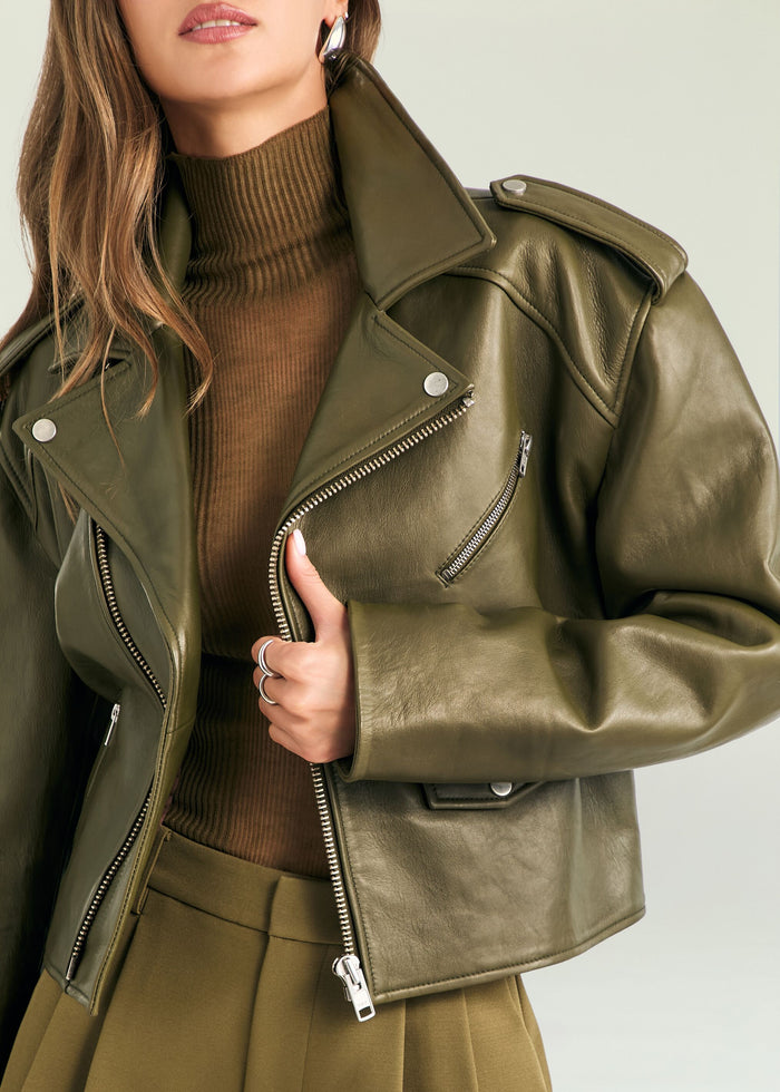 Camden Leather Jacket