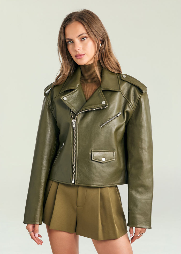 Camden Leather Jacket