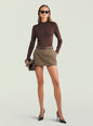 Caron Knit Bodysuit thumbnail image 1 of 5