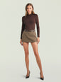 Caron Knit Bodysuit thumbnail image 3 of 5