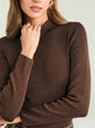 Caron Knit Bodysuit thumbnail image 2 of 5