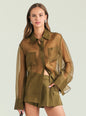 Estella Silk Top thumbnail image 1 of 5