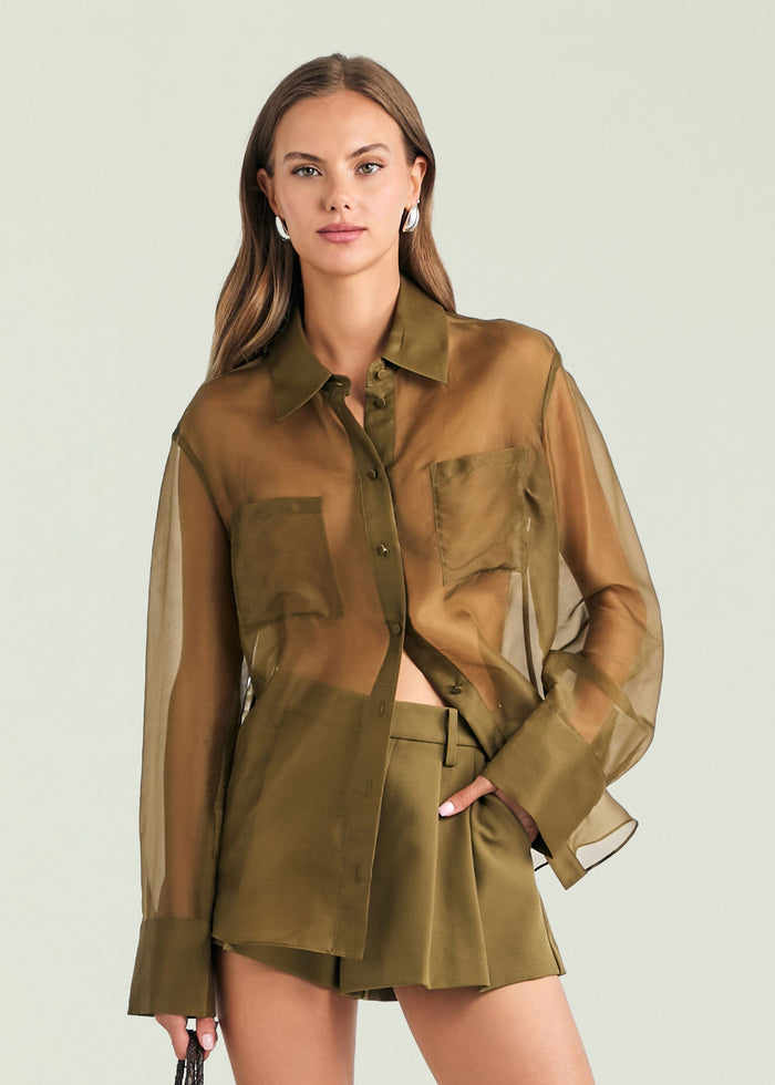 Estella Silk Top