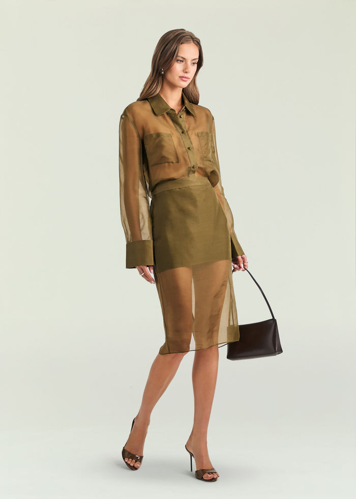 Estella Silk Top