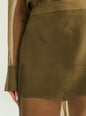 Elda Silk Midi Skirt thumbnail image 3 of 5