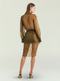 Elda Silk Midi Skirt thumbnail image 5 of 5