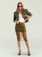 Elda Silk Midi Skirt thumbnail image 2 of 5