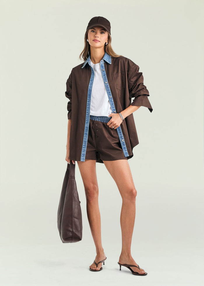 Gill Oversized Shirt