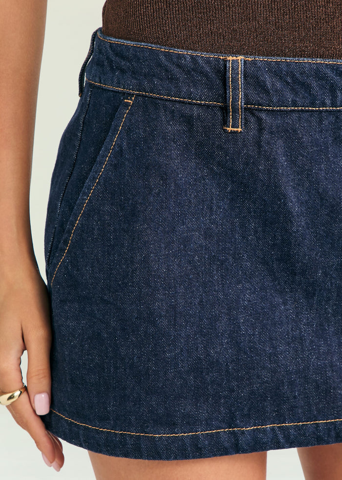Eris Denim Skort