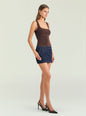 Eris Denim Skort thumbnail image 4 of 5
