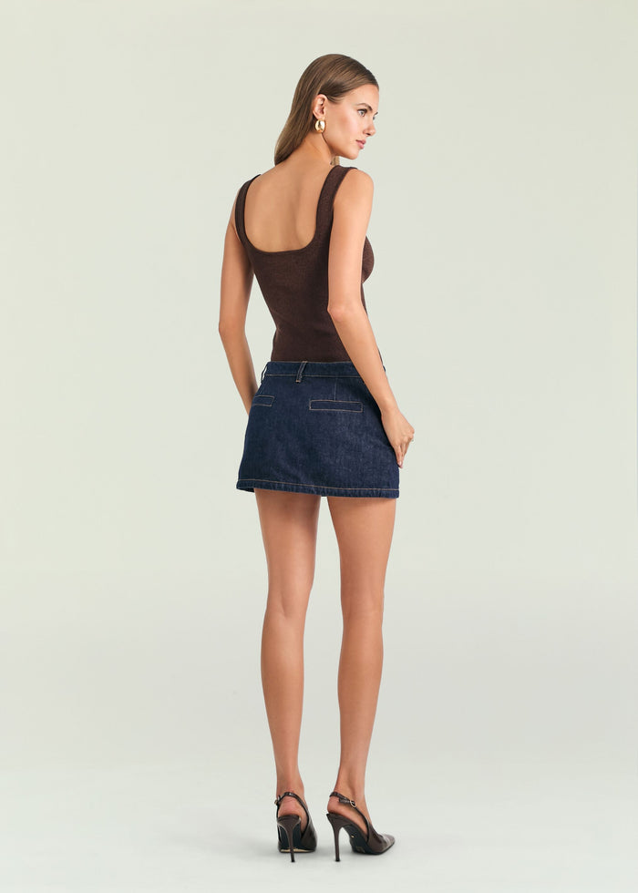 Eris Denim Skort