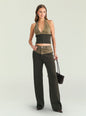 Chani Knit Denim Pant thumbnail image 2 of 5