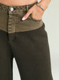 Chani Knit Denim Pant thumbnail image 3 of 5