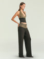 Chani Knit Denim Pant thumbnail image 4 of 5
