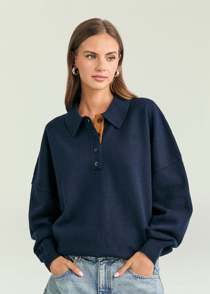 Vespen Knit Sweater image 1 of 5