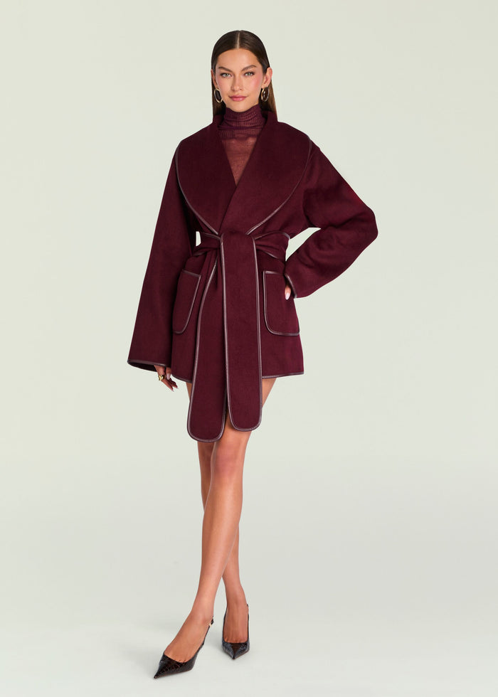 Dulcetta Wool Coat image 1 of 5