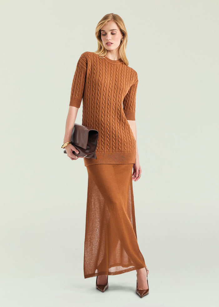 Arwen Knit Maxi Dress image 1 of 5
