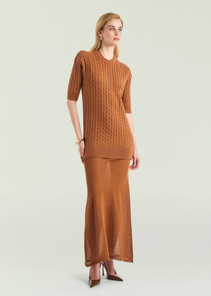 Arwen Knit Maxi Dress image 3 of 5