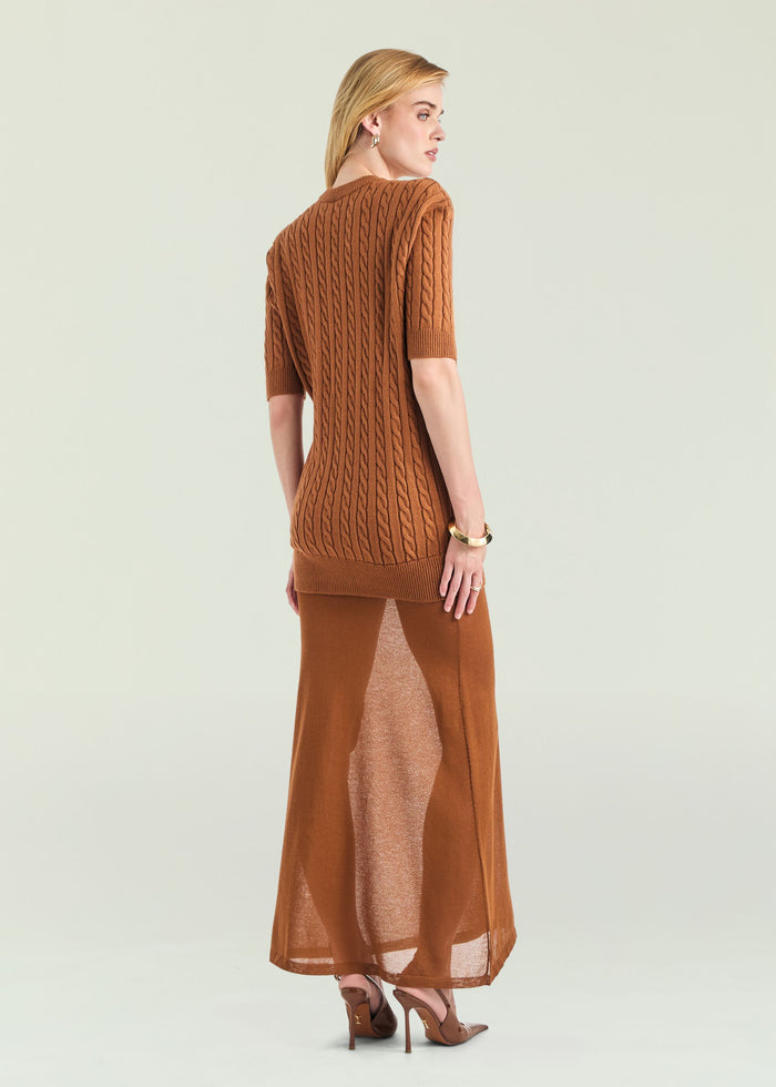 Arwen Knit Maxi Dress image 4 of 5
