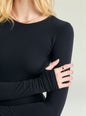 Ballet Crewneck Bodysuit thumbnail image 3 of 5